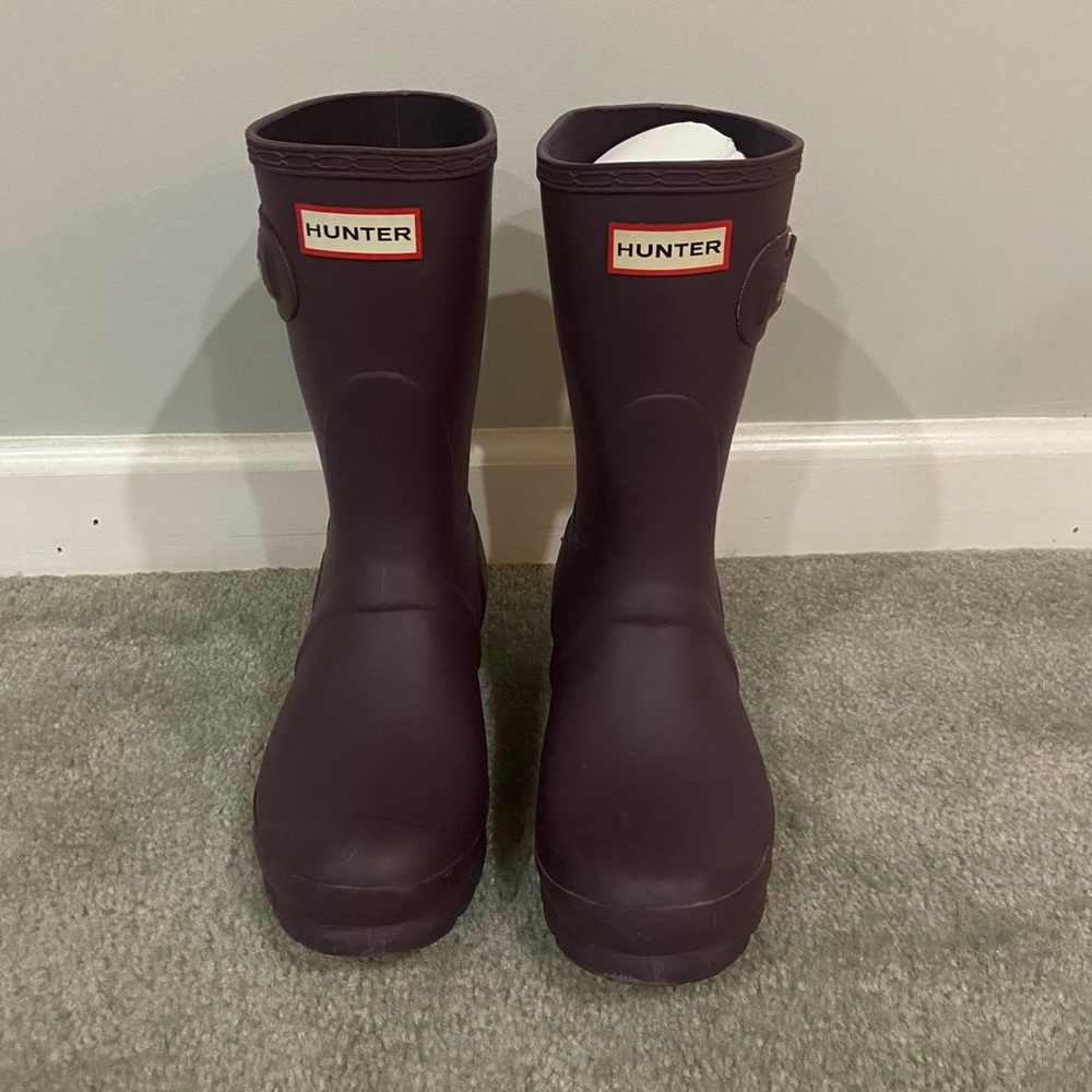*SOLD* Purple Hunter Boots
